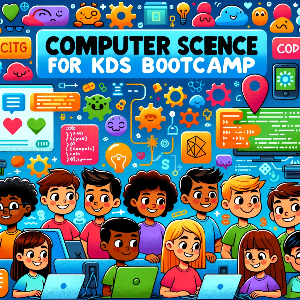 Computer Science for Kids Bootcamp🎉
