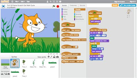 تحميل برنامج Scratch لتعليم البرمجة و صنع الالعاب | برامج برو