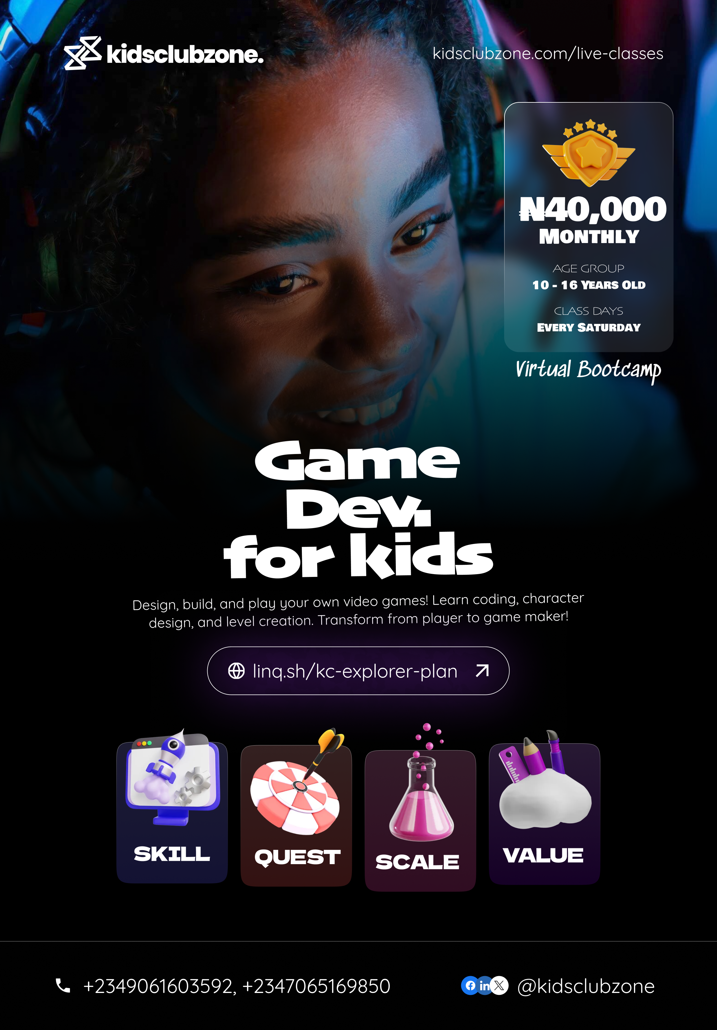 Give Your Child the Skills to Build Their Own Games